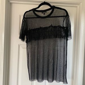 TopShop Mesh top
